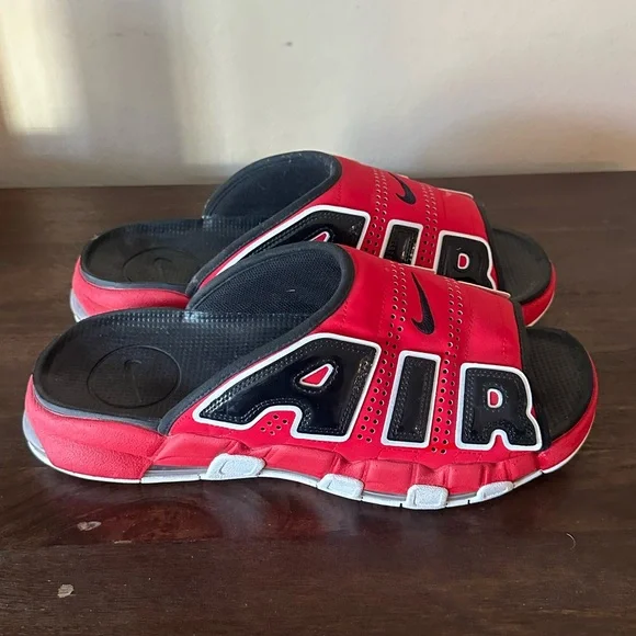 Nike Uptempo Slides size 14 - Picture 2 of 4